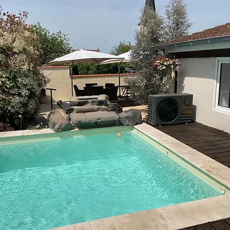 Ferienhaus 6 Personnes Proche Du Parc D'attraction Monétay-sur-Loire