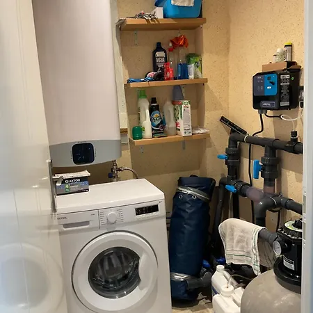 6 Personnes Proche Du Parc D'attraction Casa vacanze Monétay-sur-Loire